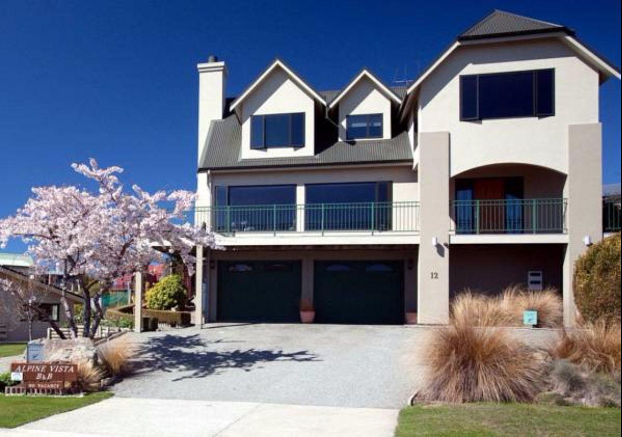 Alpine Vista Villa Lake Tekapo Exterior photo